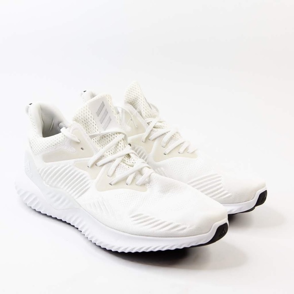 adidas alphabounce mens white